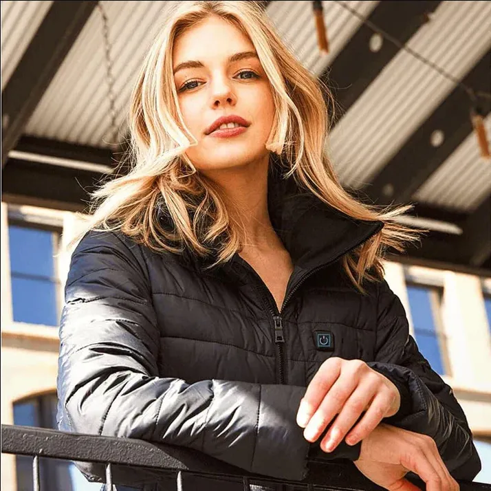 Warm and cozy jacket for maximum comfort