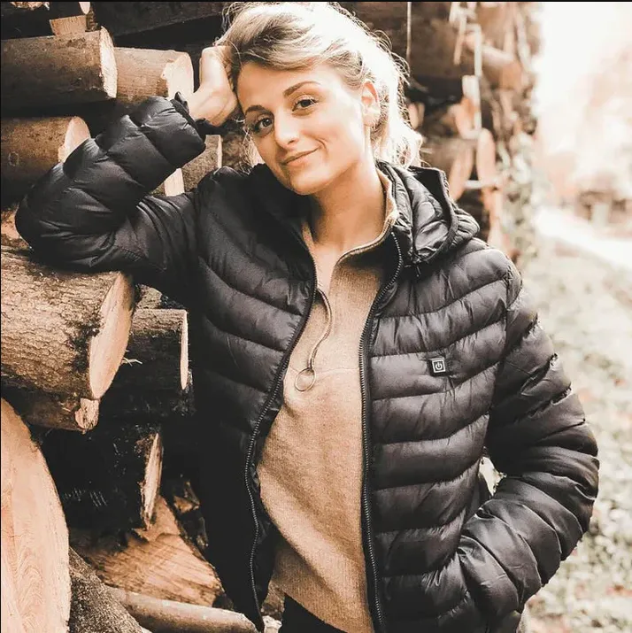 Warm and cozy jacket for maximum comfort