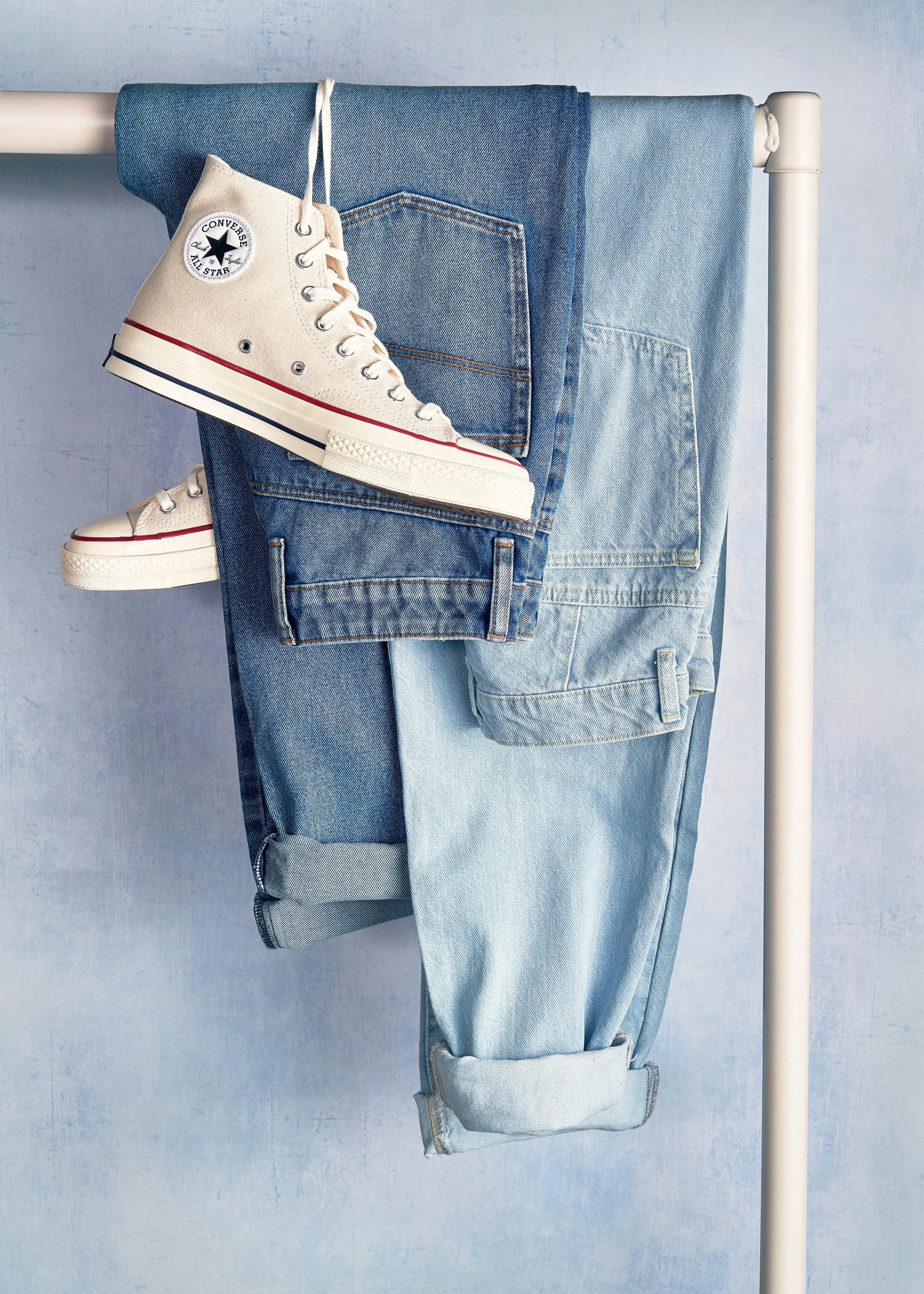 Washed Denim