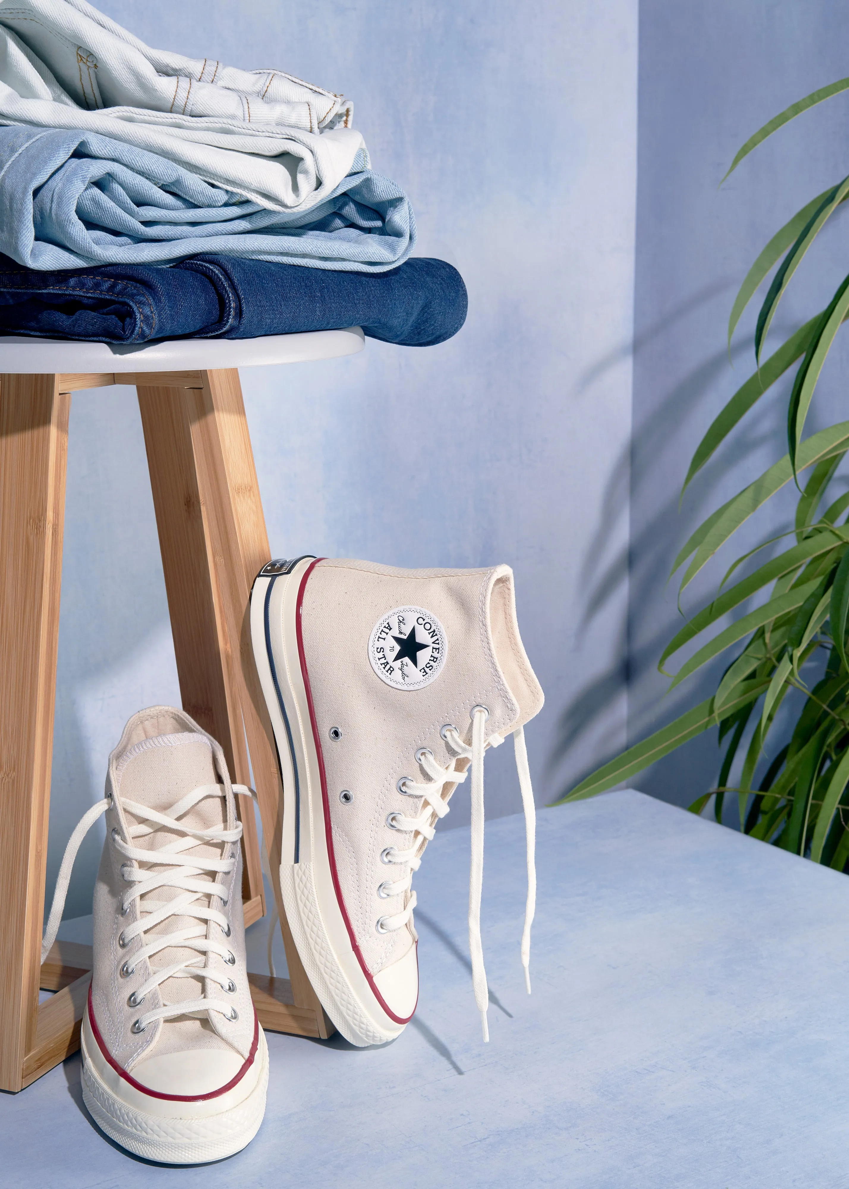 Washed Denim