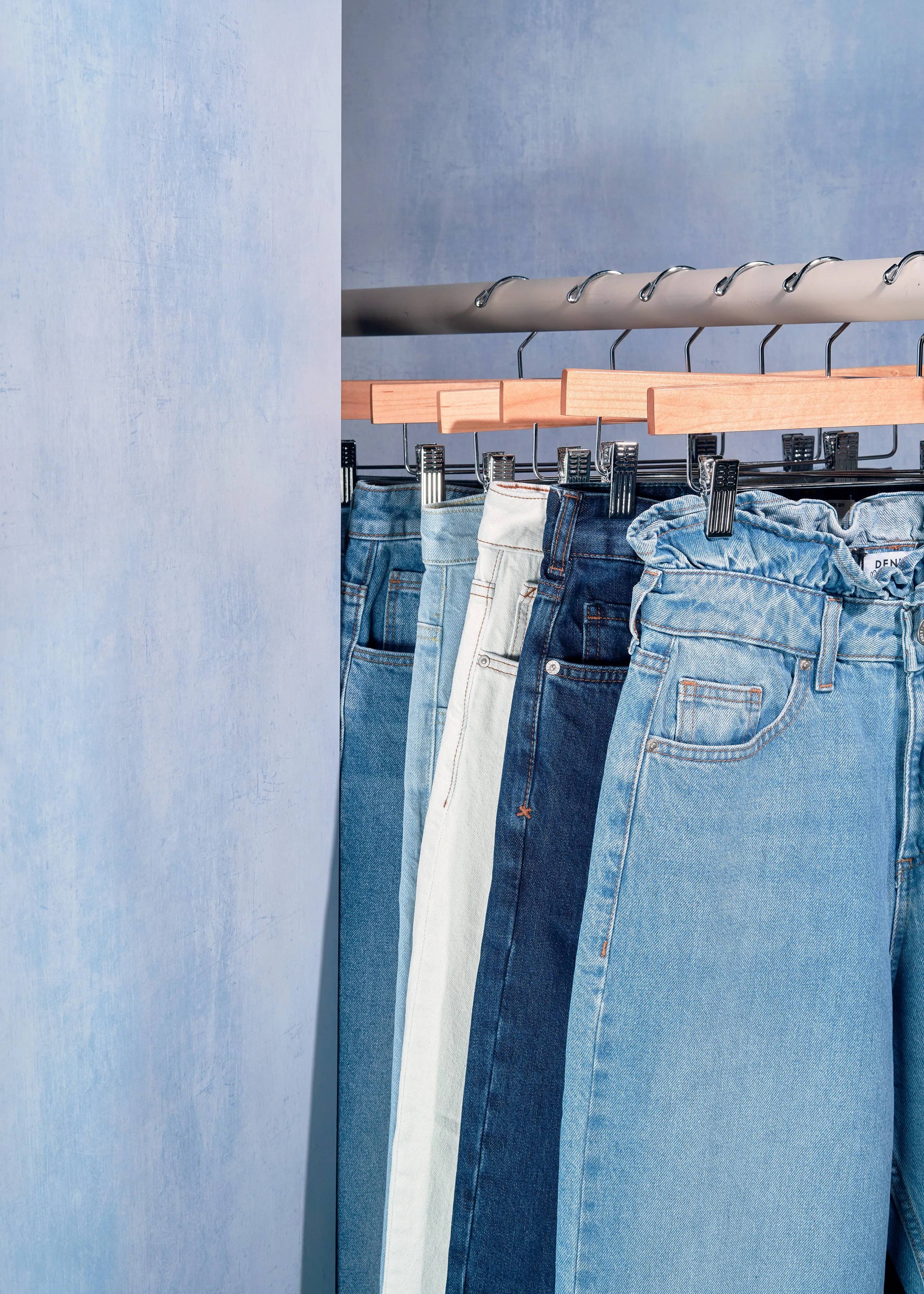 Washed Denim