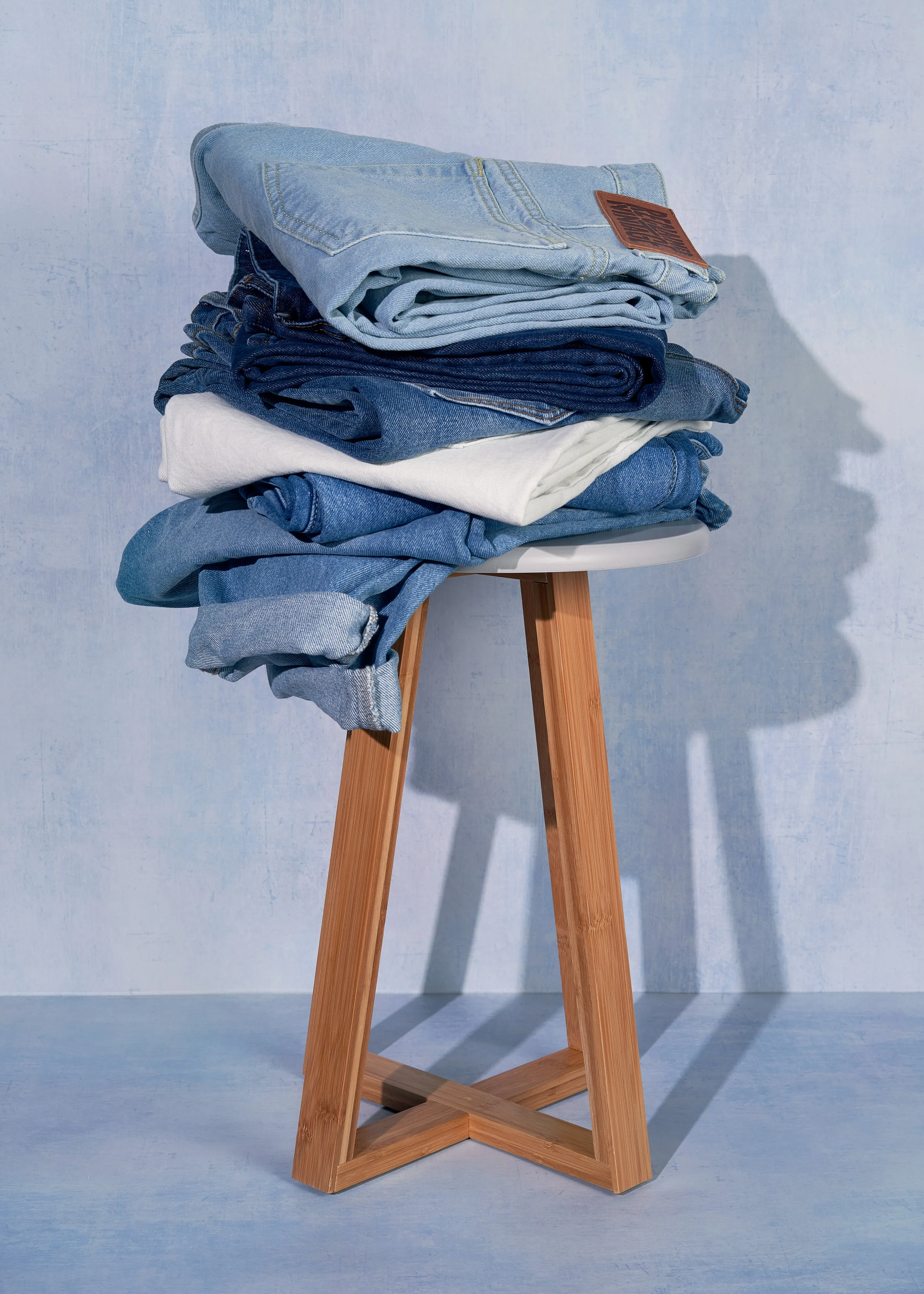 Washed Denim