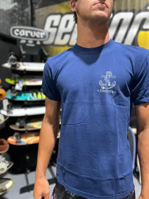 WBZ Anchor Pigment dyed S/S T-shirt