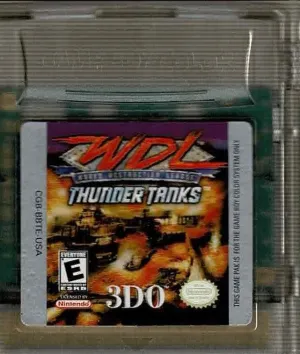 WDL: Thunder Tanks