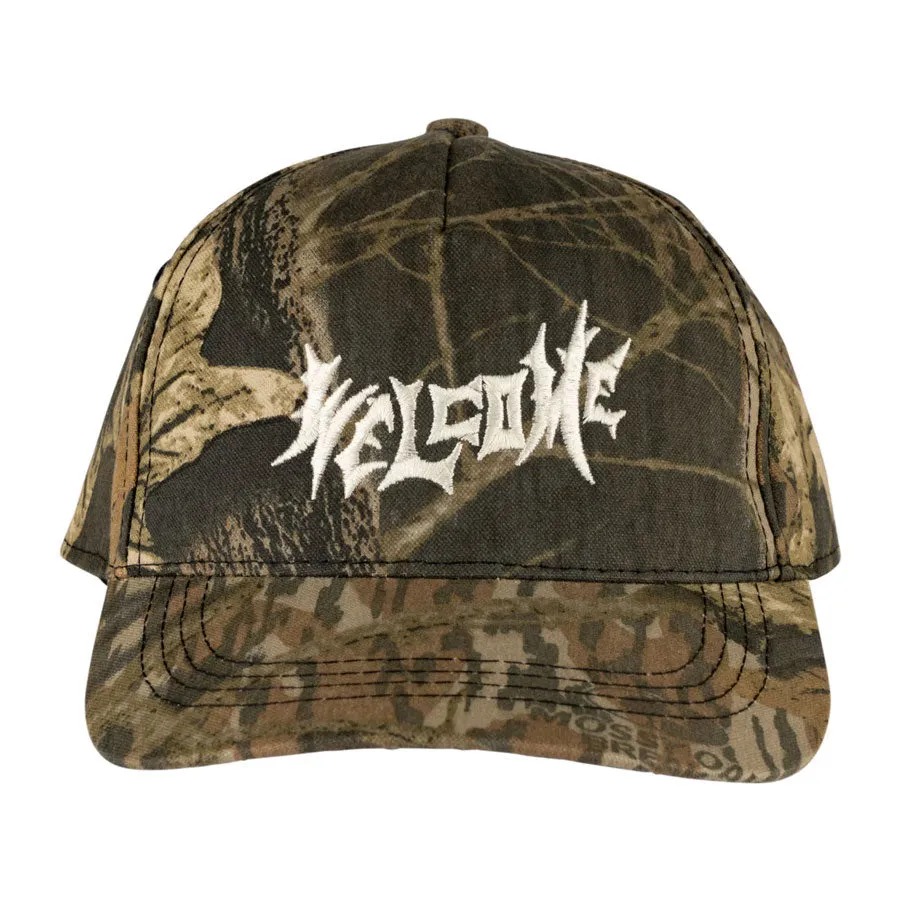 Welcome Vamp Cap - Camo