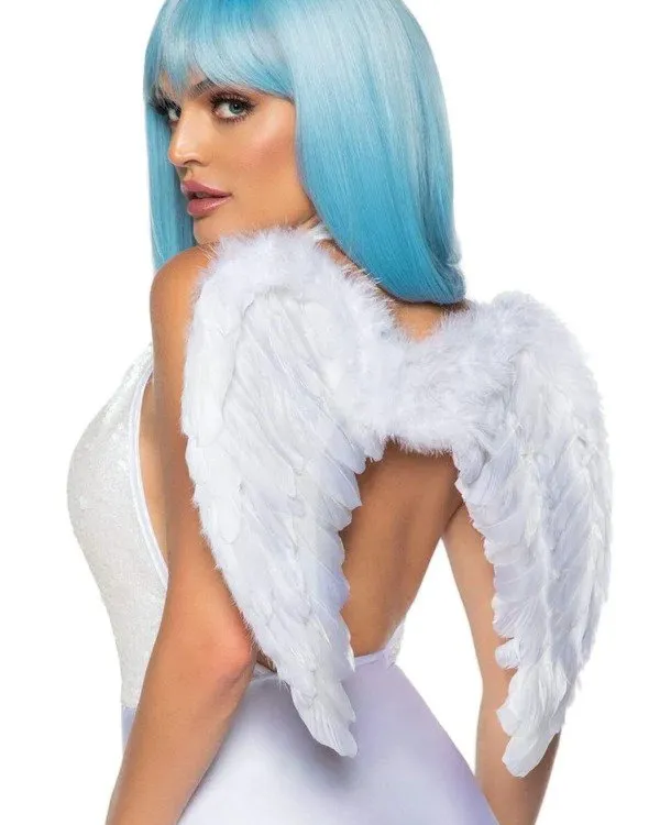 White Feather Wings