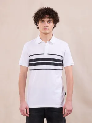 White Polo T-Shirt