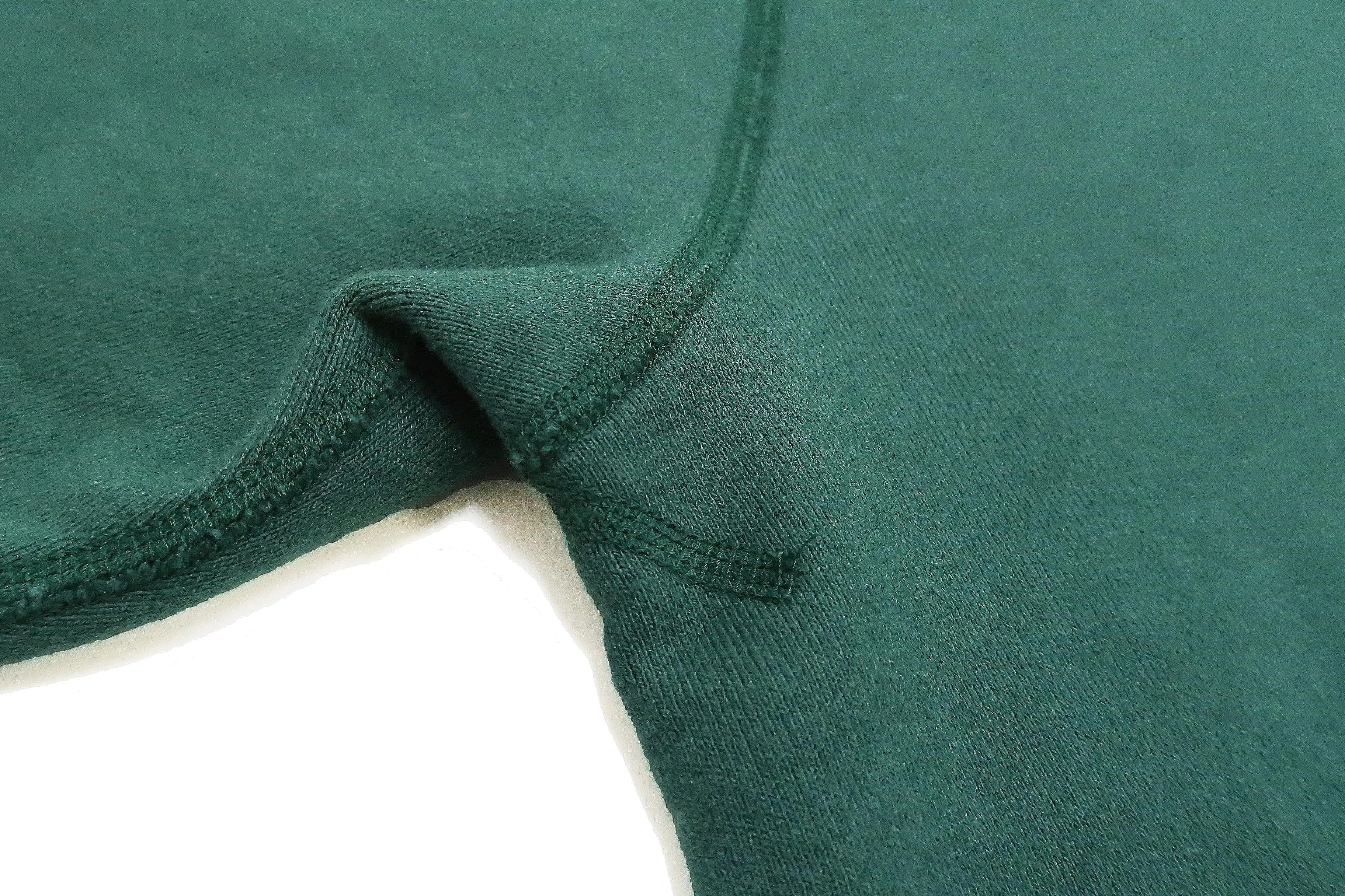 Whitesville Plain Pullover Hoodie Men's Solid Color Hooded Sweatshirt WV67729 Green