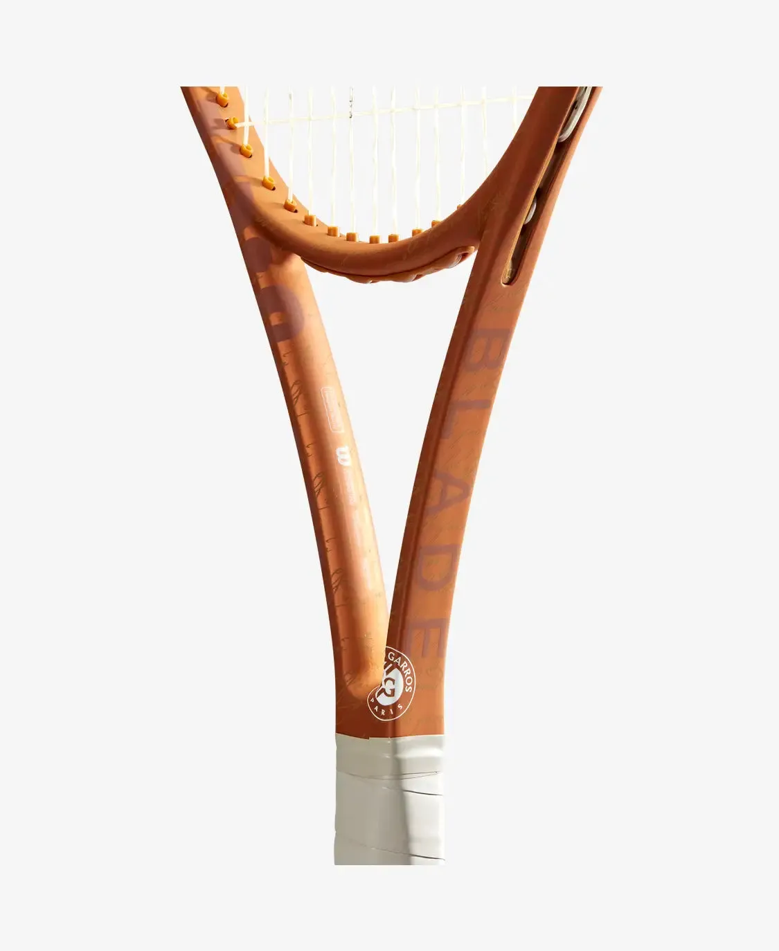 Wilson x Roland Garros Blade 98 v8 (305g) racket - Clay Limited Edition - NEW ARRIVAL