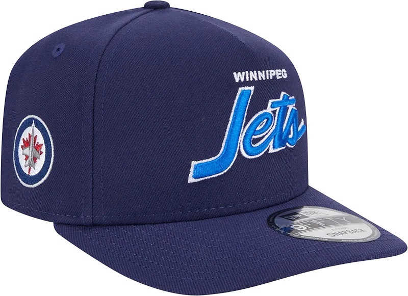 Winnipeg Jets 9FIFTY A-FRAME  Script