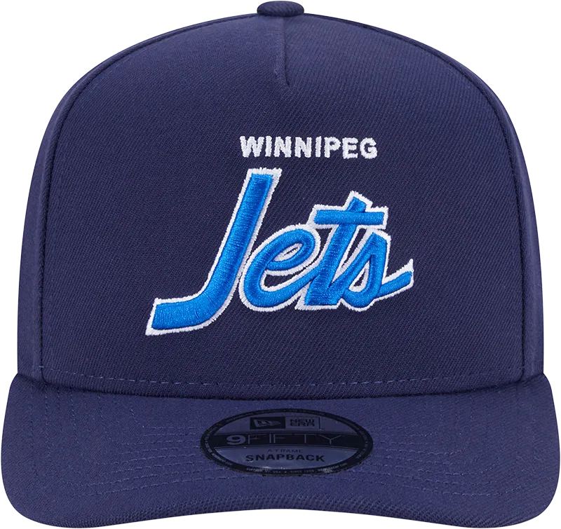 Winnipeg Jets 9FIFTY A-FRAME  Script
