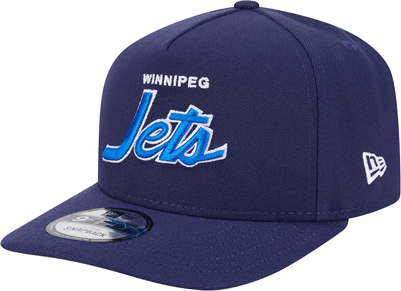 Winnipeg Jets 9FIFTY A-FRAME  Script