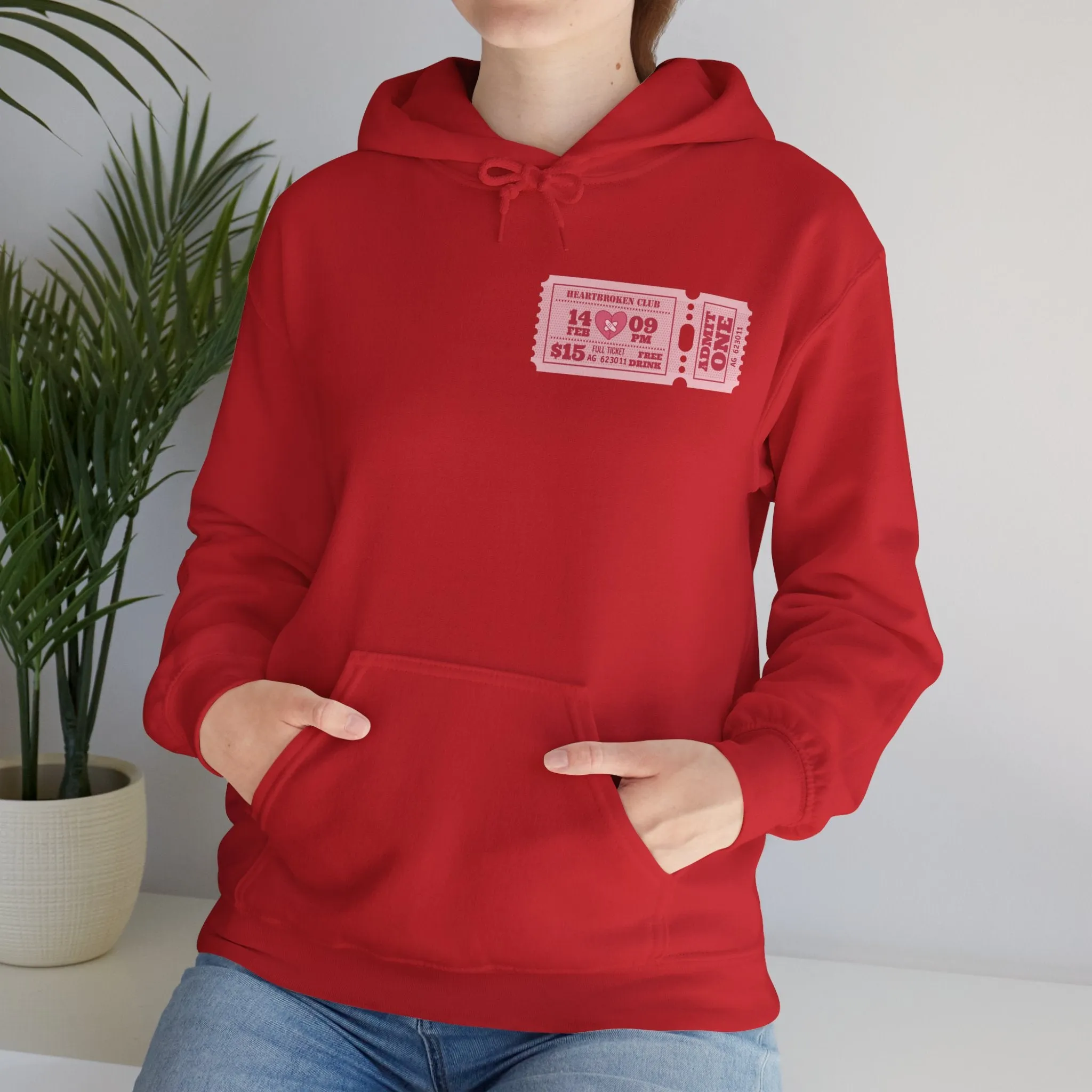 Wished We Never Met Unisex Heavy Blend™ Hooded Sweatshirt