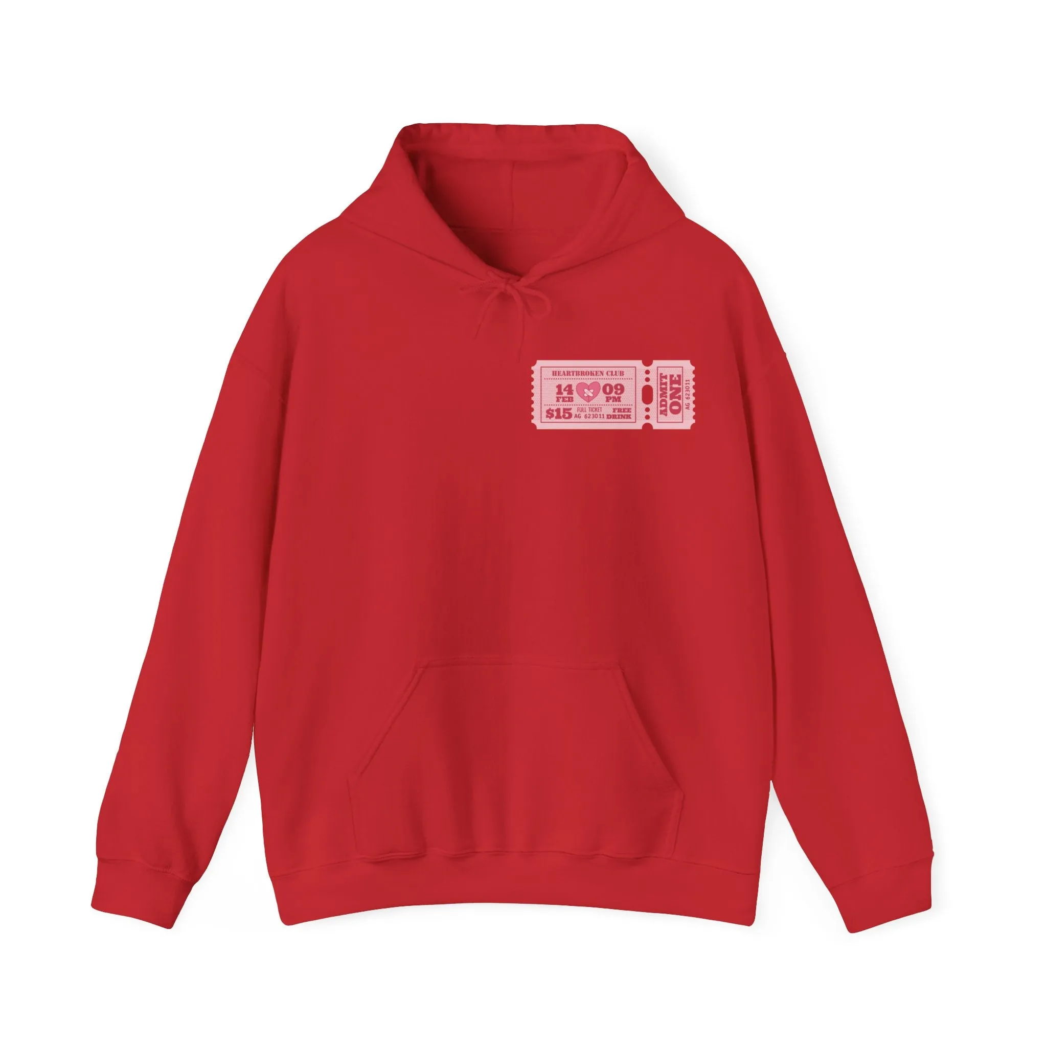 Wished We Never Met Unisex Heavy Blend™ Hooded Sweatshirt