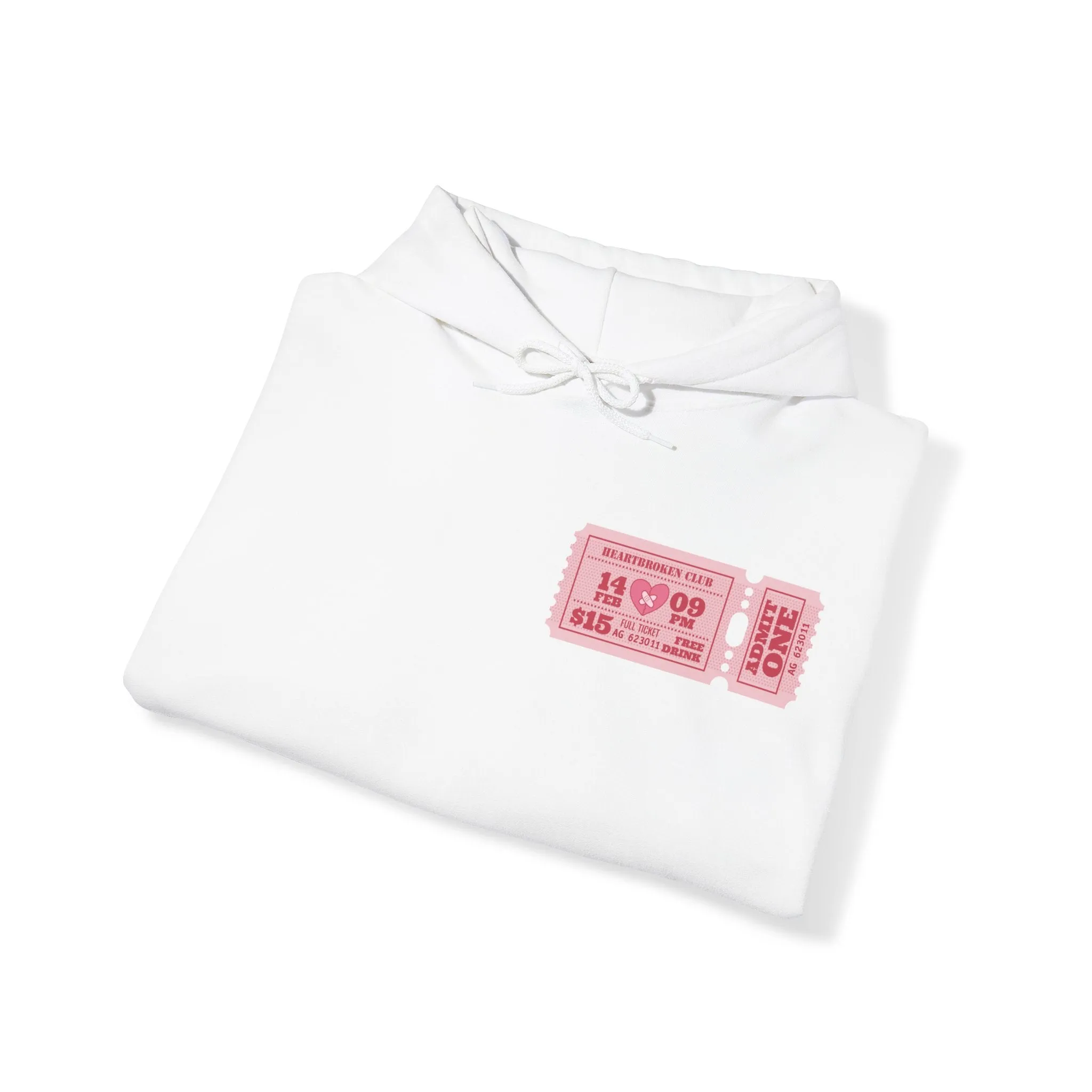 Wished We Never Met Unisex Heavy Blend™ Hooded Sweatshirt