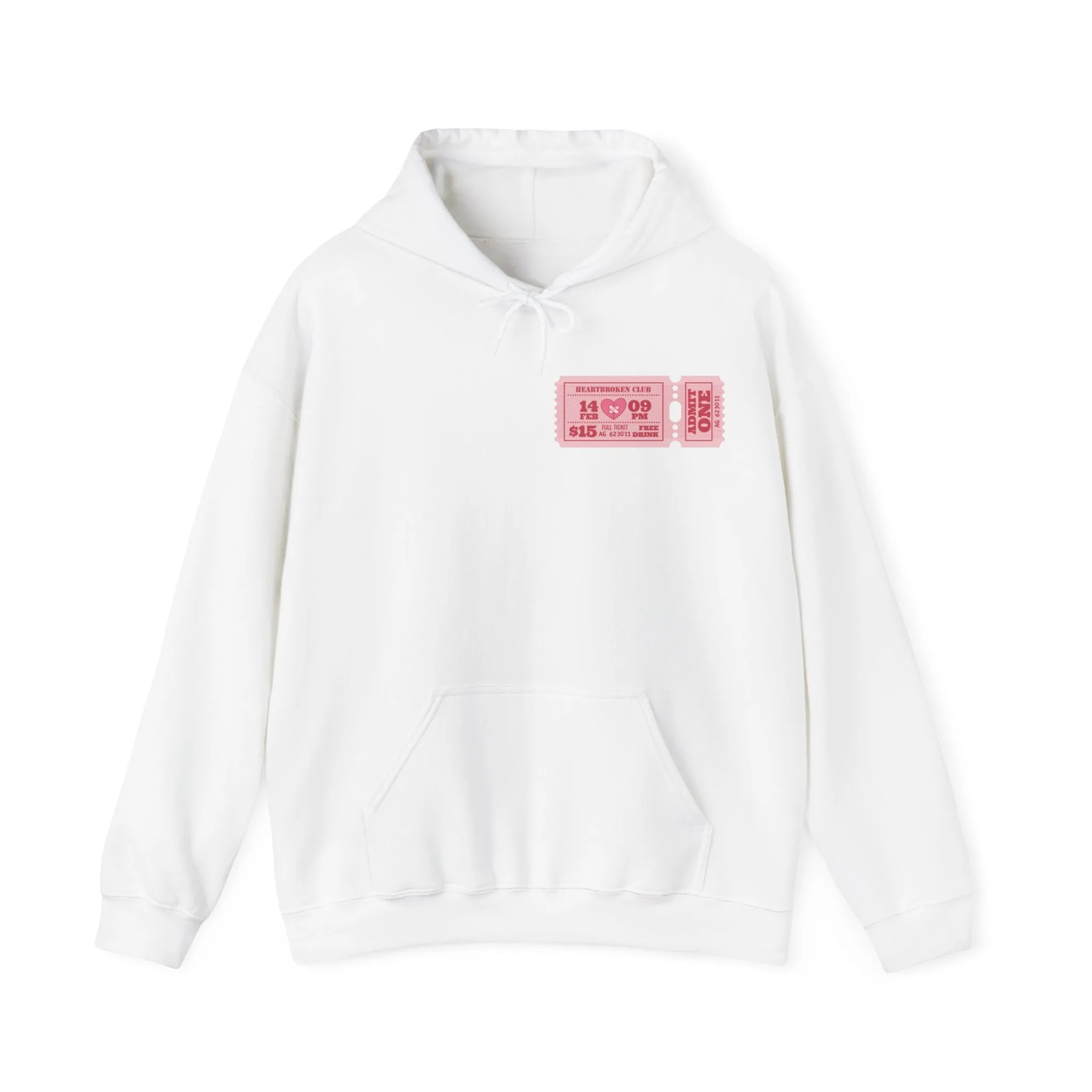 Wished We Never Met Unisex Heavy Blend™ Hooded Sweatshirt