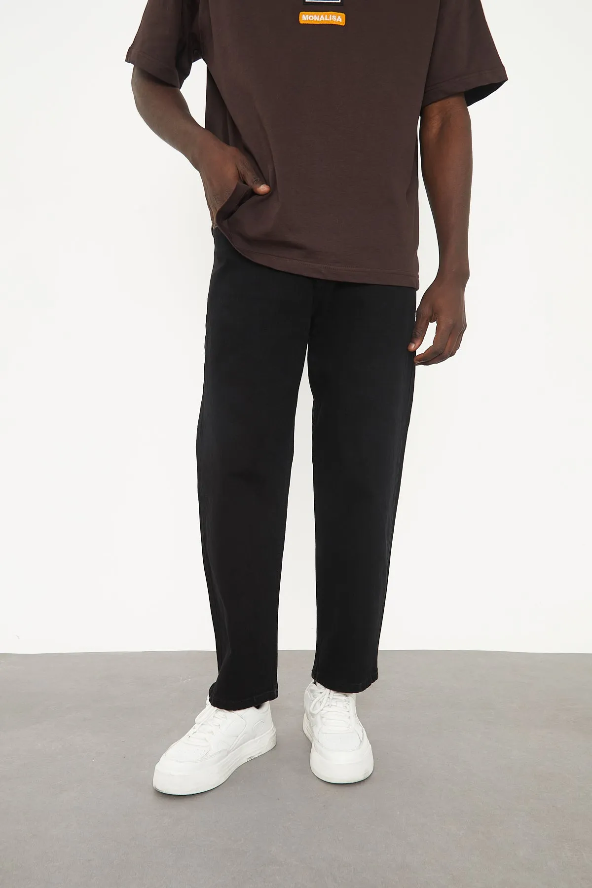 Wolfe Denim Baggy - Black