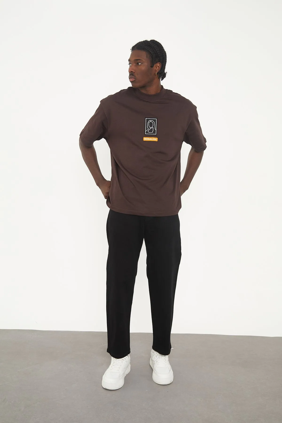 Wolfe Denim Baggy - Black