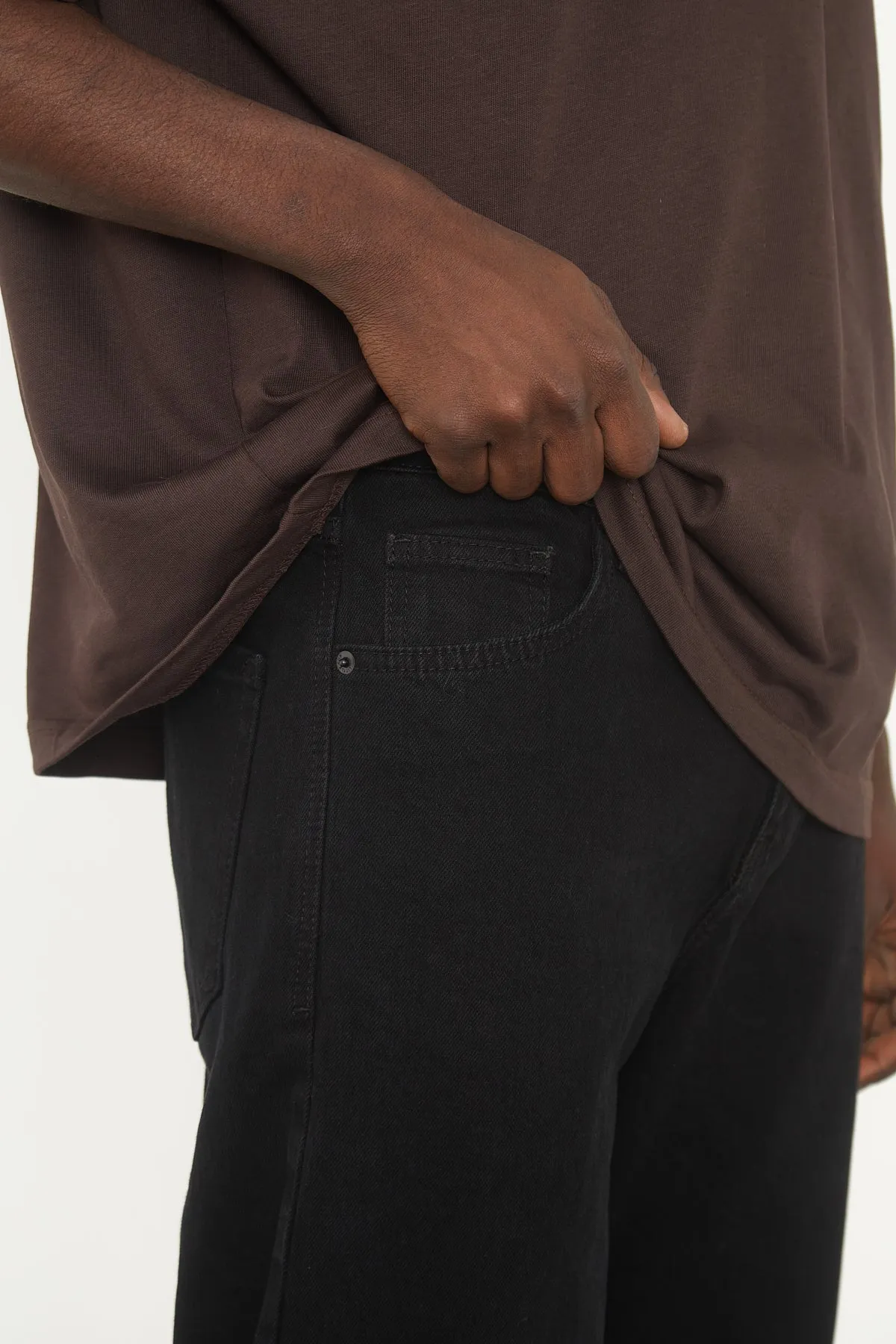 Wolfe Denim Baggy - Black