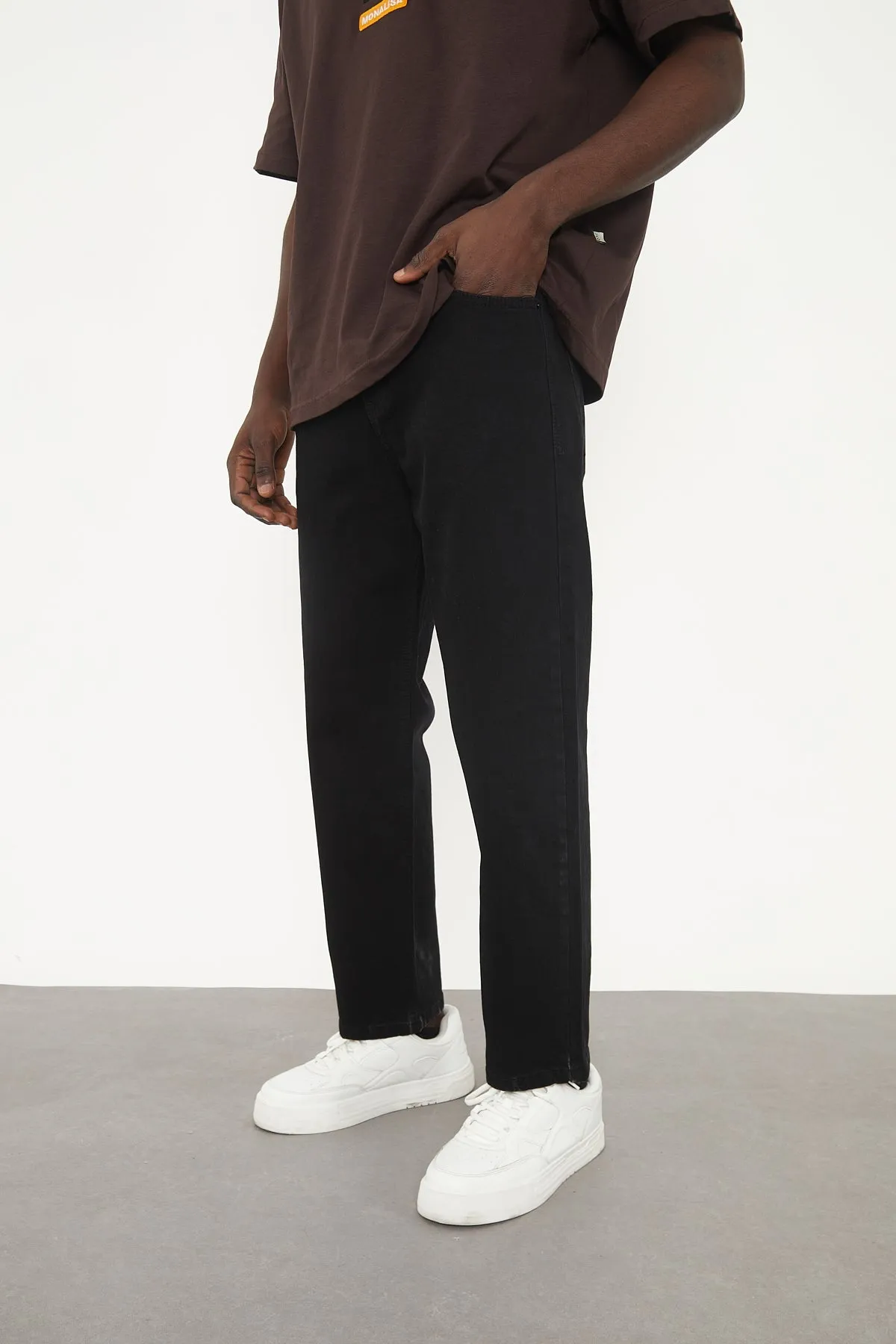 Wolfe Denim Baggy - Black