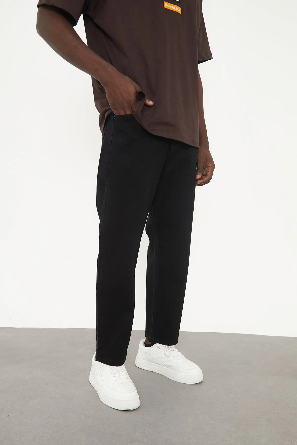 Wolfe Denim Baggy - Black