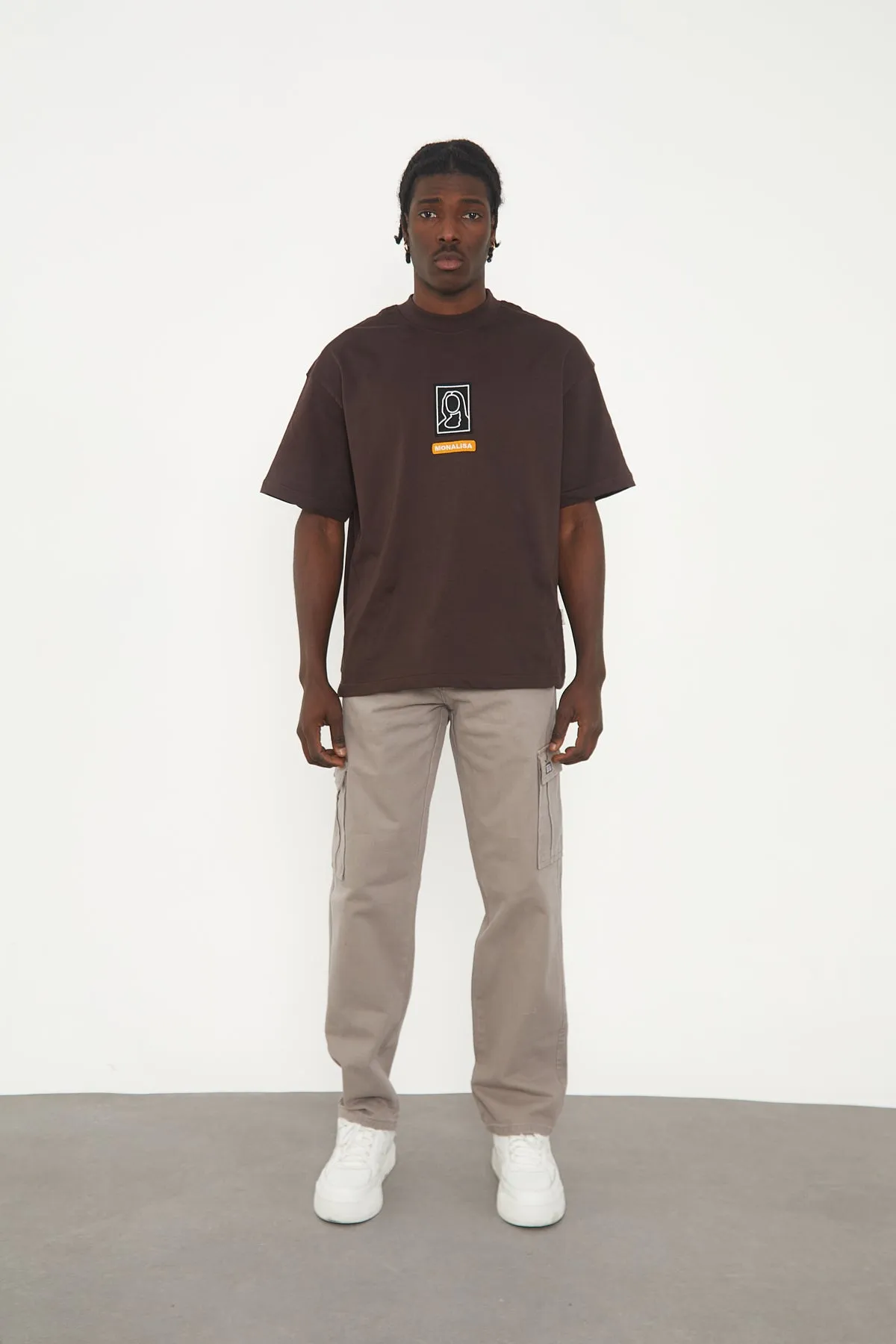 Wolfe Denim Baggy - Khaki Pockets