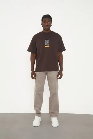 Wolfe Denim Baggy - Khaki Pockets