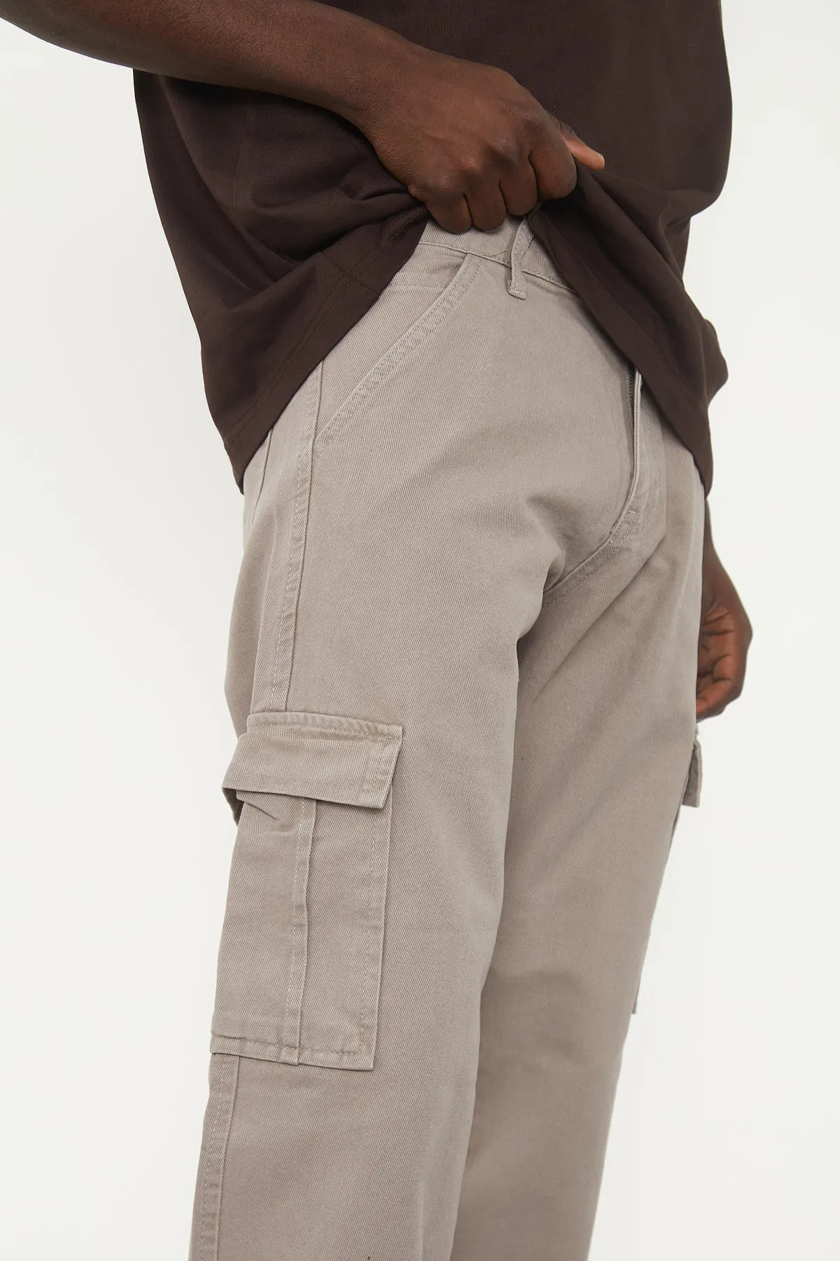 Wolfe Denim Baggy - Khaki Pockets