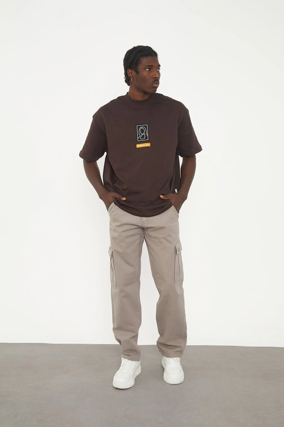 Wolfe Denim Baggy - Khaki Pockets