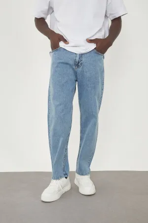 Wolfe Denim Baggy - Light Blue