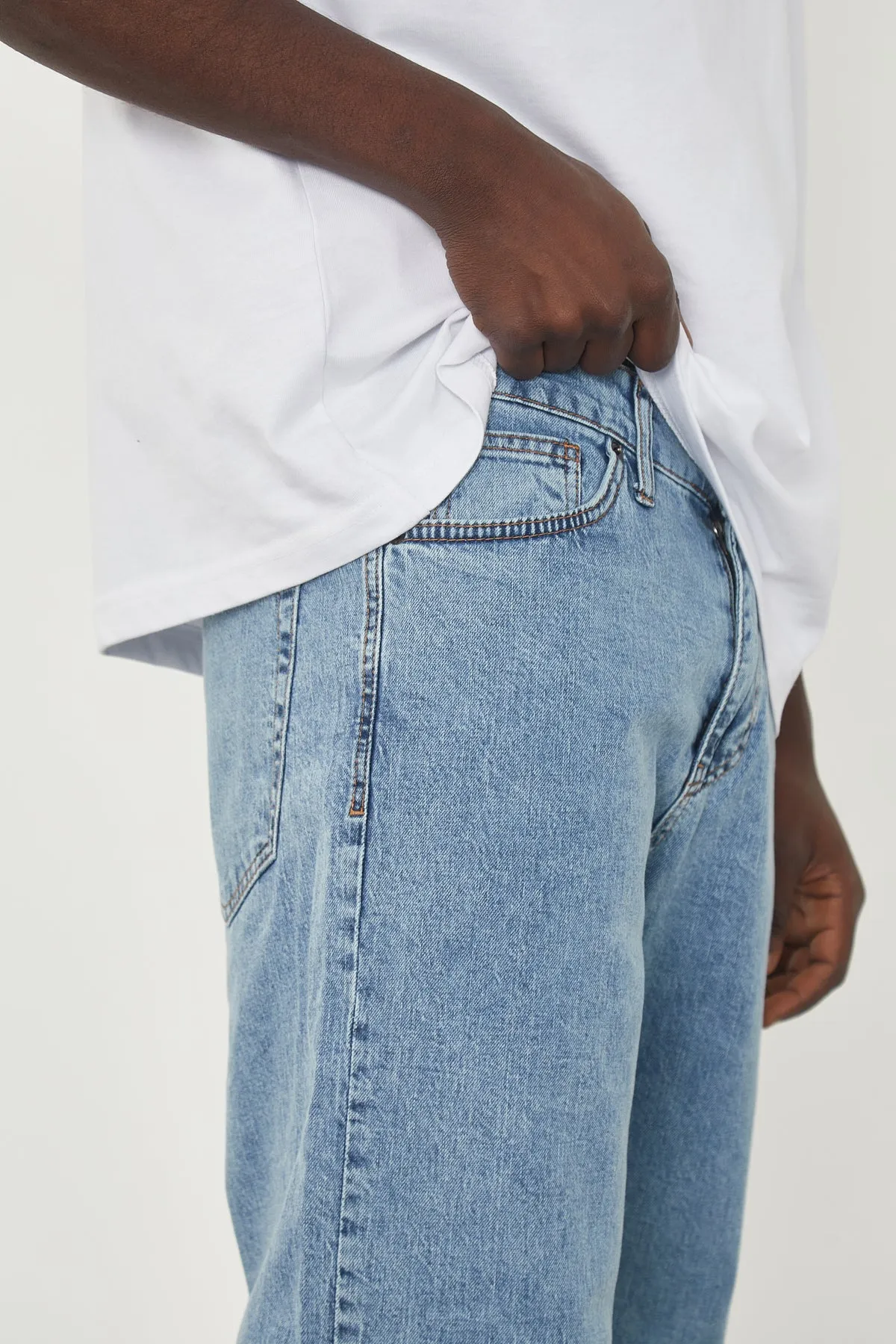 Wolfe Denim Baggy - Light Blue