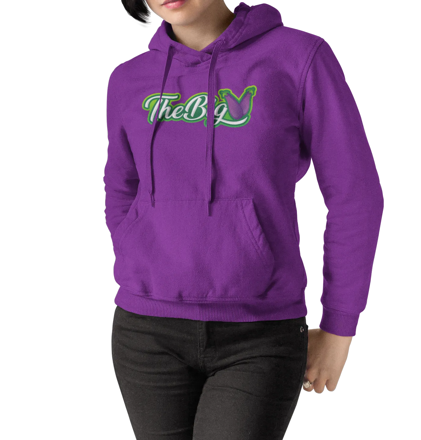 Women’s Big V Premium Hoodie