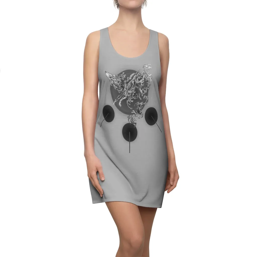 Women's Cut & Sew Racerback Dress