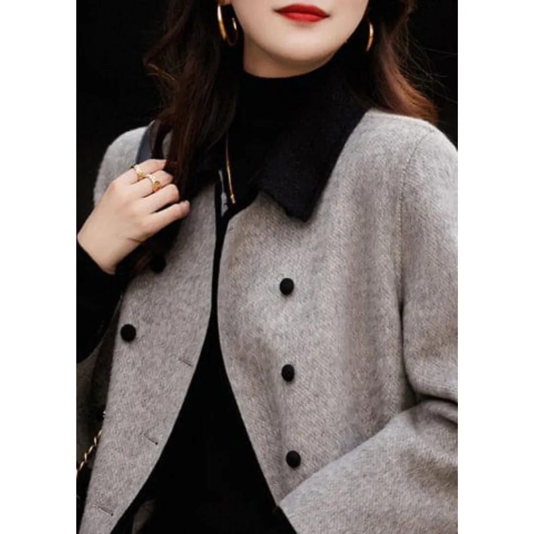 Women's Elegant Double Breasted Chic Coat | Stylish