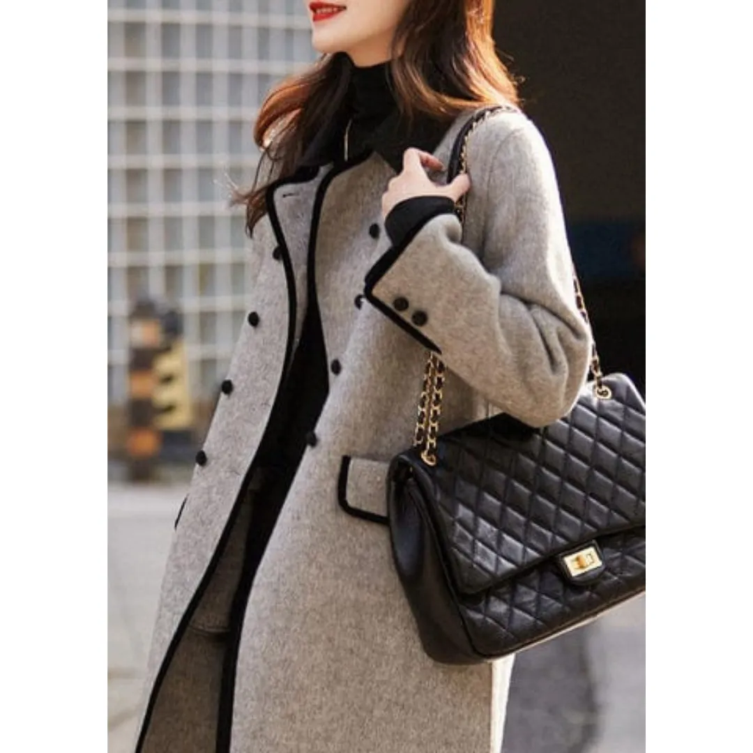 Women's Elegant Double Breasted Chic Coat | Stylish