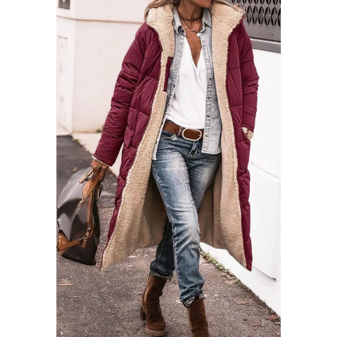 Women's Heated Puffer Jacket | Winter