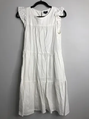 Womens Size 4 Misses White J Crew Dress