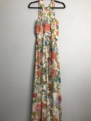 Womens Size Lg Misses Cream LULUS Dress
