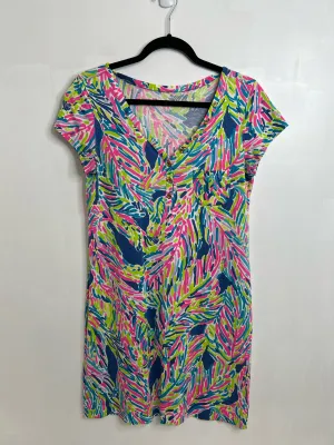 Womens Size Med Misses Blue Lilly Pulitzer Dress