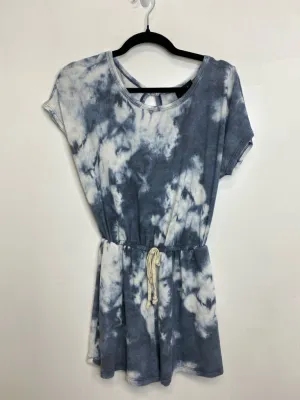 Womens Size Med Misses Blue Vici Romper