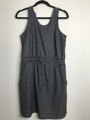 Womens Size Med Misses Gray All In Motion Dress