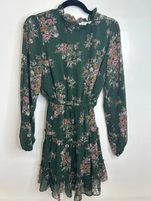 Womens Size Med Misses Green She & Sky Dress