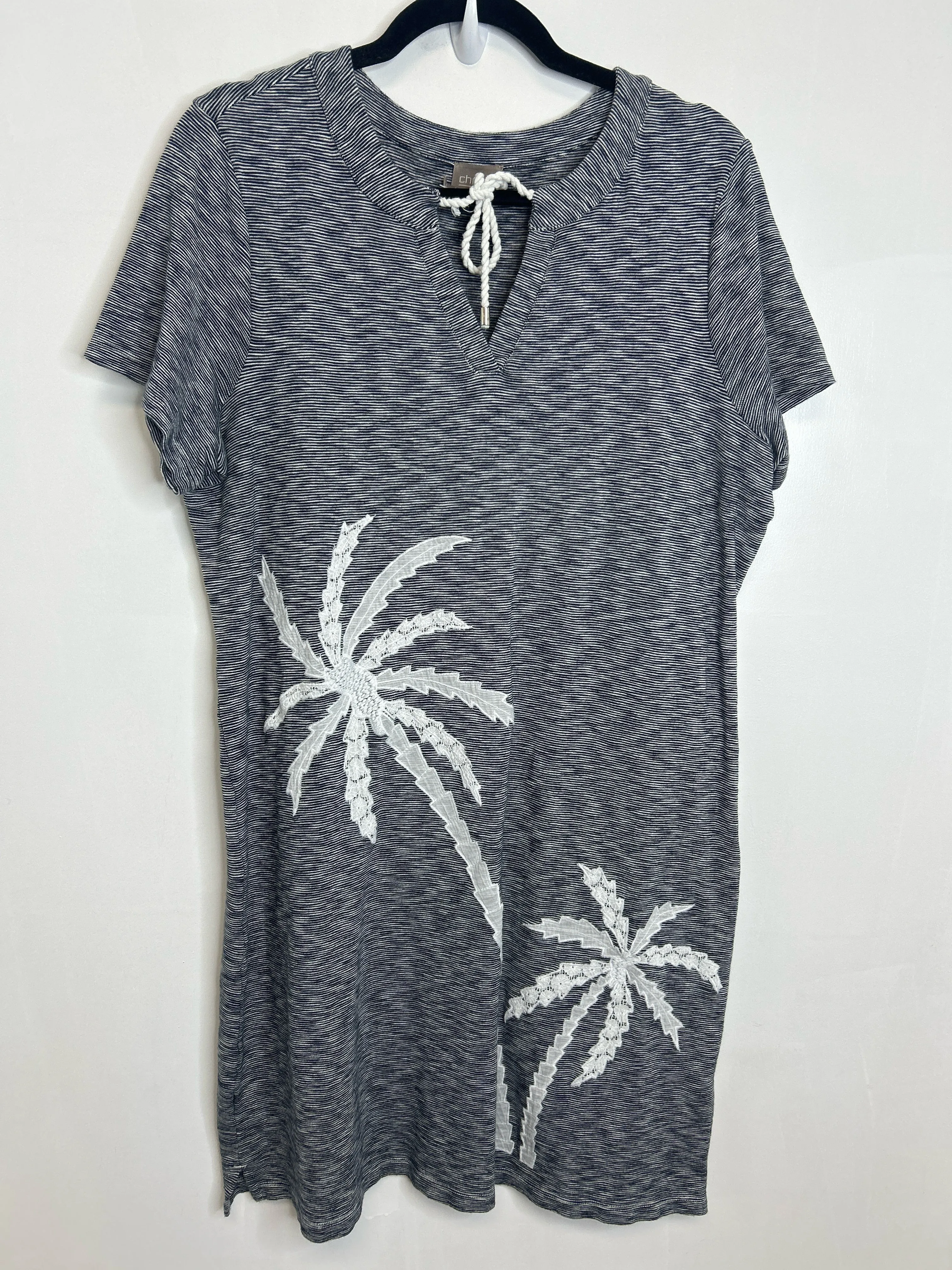 Womens Size Med Misses Navy Chico's Dress
