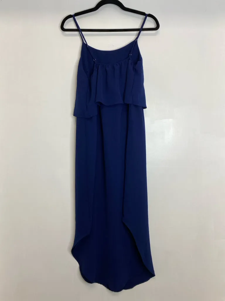 Womens Size Med Misses Navy Ours Dress