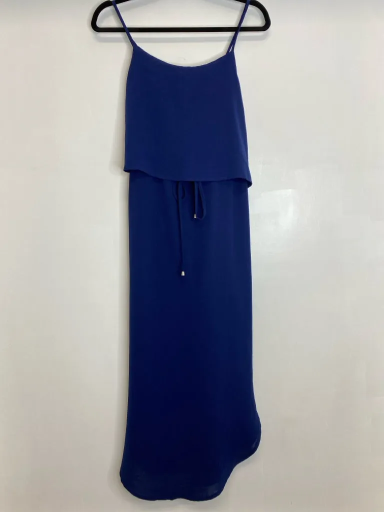 Womens Size Med Misses Navy Ours Dress
