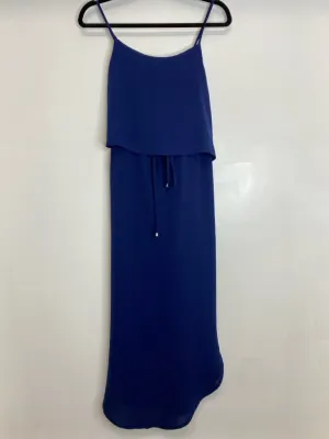 Womens Size Med Misses Navy Ours Dress