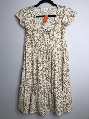 Womens Size Sm Misses Cream Jessica Simpson Dress