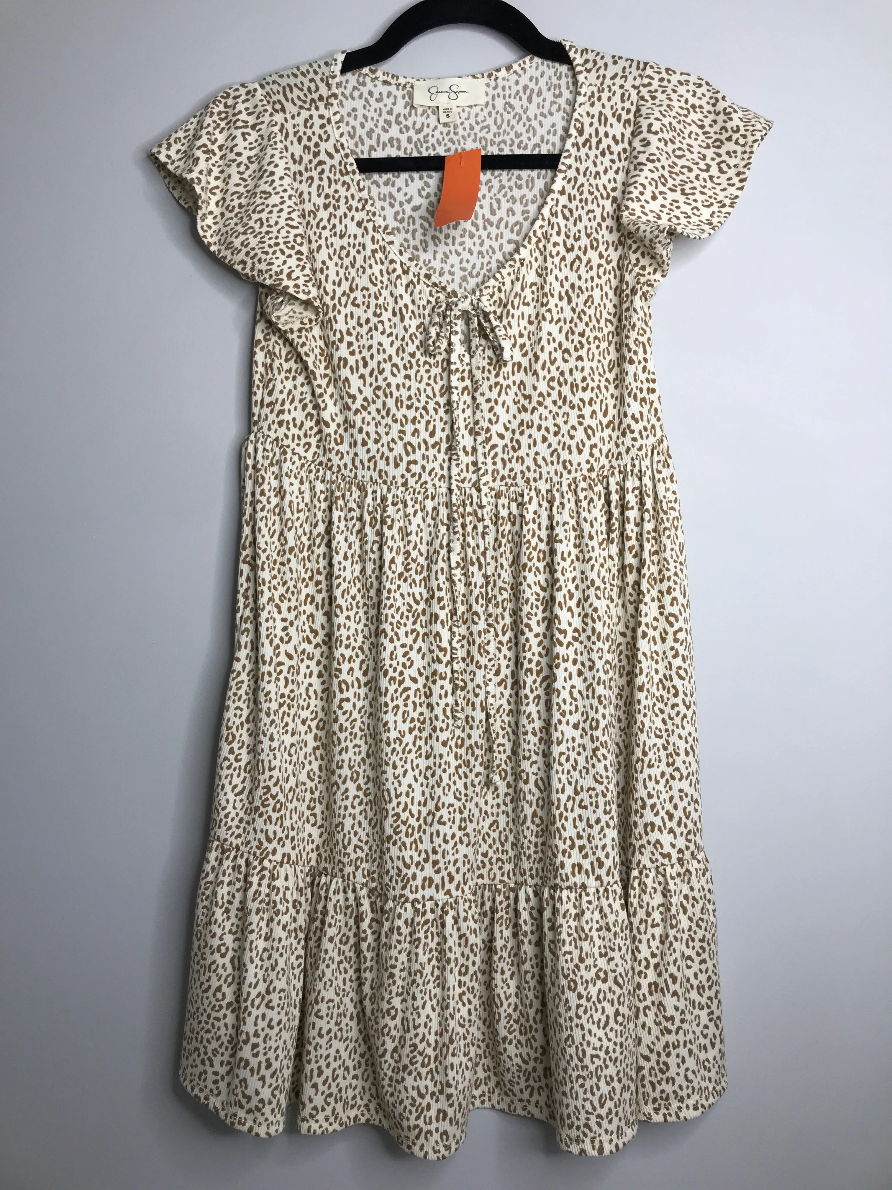 Womens Size Sm Misses Cream Jessica Simpson Dress