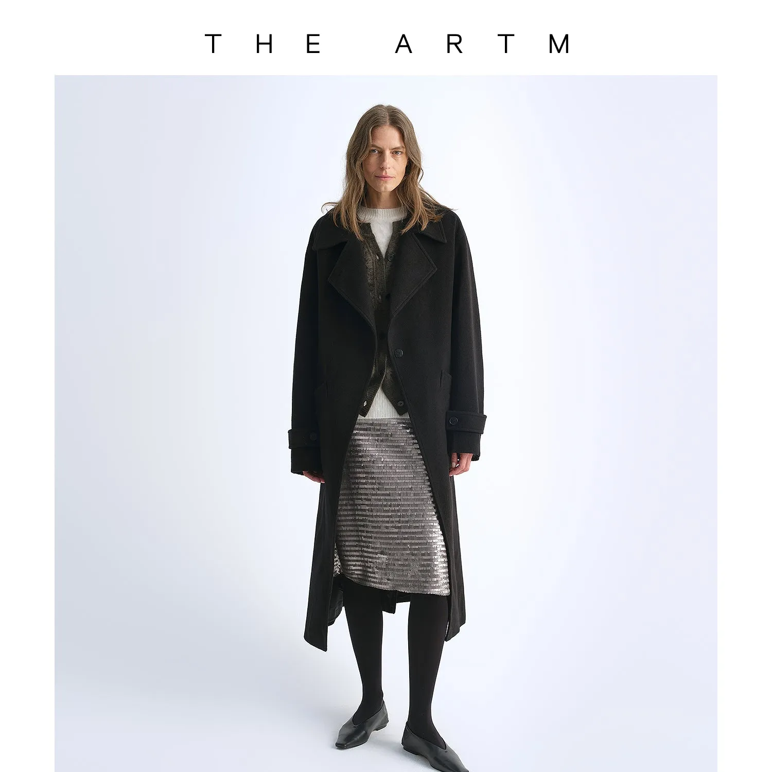 Wool Lapel Coat
