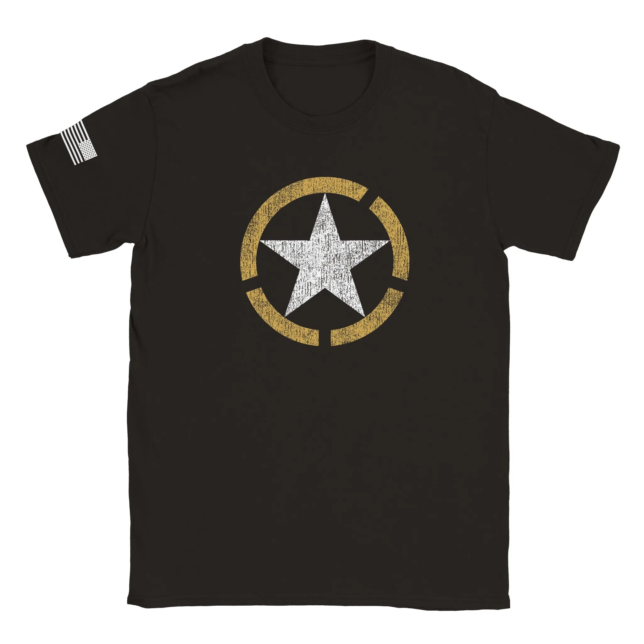 World War II Battle Star T-shirt